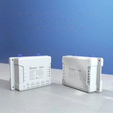 Interruttore WiFi a 4 canali intelligente wifi bianco 4CHR3