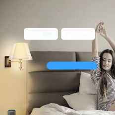 Έξυπνο 4 καναλιών ρελέ wifi διακόπτη λευκό 4chr3