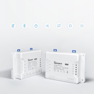 BRANCO INFARTANTE 4-CANAL RELAY WIFI WHITE 4CHR3