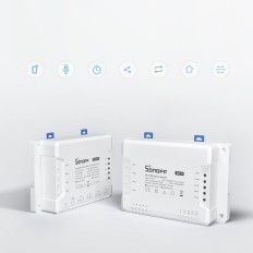 BRANCO INFARTANTE 4-CANAL RELAY WIFI WHITE 4CHR3