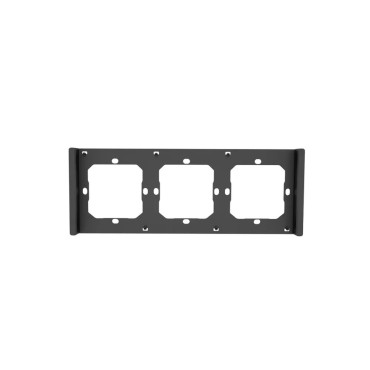 Quadro de montagem tripla para instalar interruptores de parede M5-80