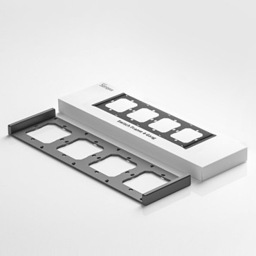 Quadro de montagem de garfo para interruptores de parede M5-80