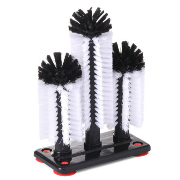 Barborstels voor het wassen...
