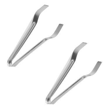 Stainless steel ice pliers...