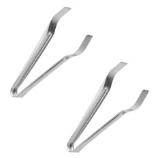 Pinze di ghiaccio in acciaio inox 180mm Set 2 PCS - Hendi 523520