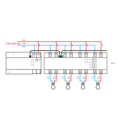 Medidor inteligente do poder da SPM-principal do Ethernet do WiFi