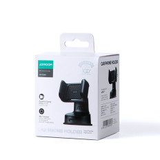 Suporte de carro para o seu cockpit de smartphone. Placa de distribuição. Preto