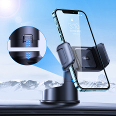 Držiak vozidla pre váš smartphone kokpit. Distribution board. Čierna