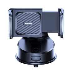 Suporte de carro para o seu cockpit de smartphone. Placa de distribuição. Preto