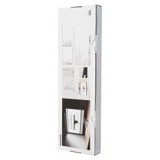 LED lampa monitora ekrānam darbvirsmas ekrāna apgaismojumam melnā un wok2