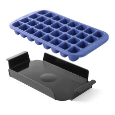 Tornozelo de gelo de borracha de barmain para 32 cubos - Hendi 679005