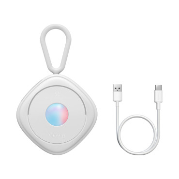 Câmeras escondidas do detector do detector Baseus Heyo bs-ha016 branco