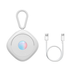 Câmeras escondidas do detector do detector Baseus Heyo bs-ha016 branco