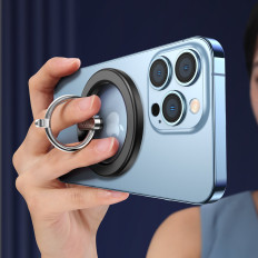 Autonpidike on magneettinen nettoriisi. Musta jalusta