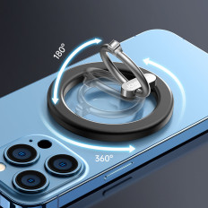 Autode hoidja on magnetkeelne ring. Must seista