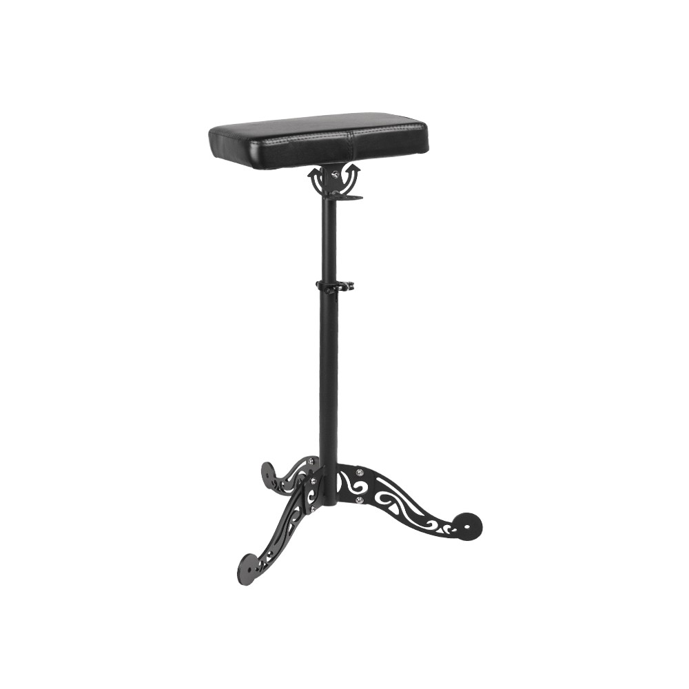 Pro Ink 709 schwarzer Tattoounterarmstütze verstellbar