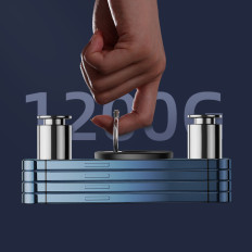 Autode hoidja on magnetkeelne ring. Must seista