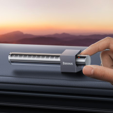 Πάρκα στάθμευσης στον αριθμό τηλεφώνου στο γκρίζο ταμπλό