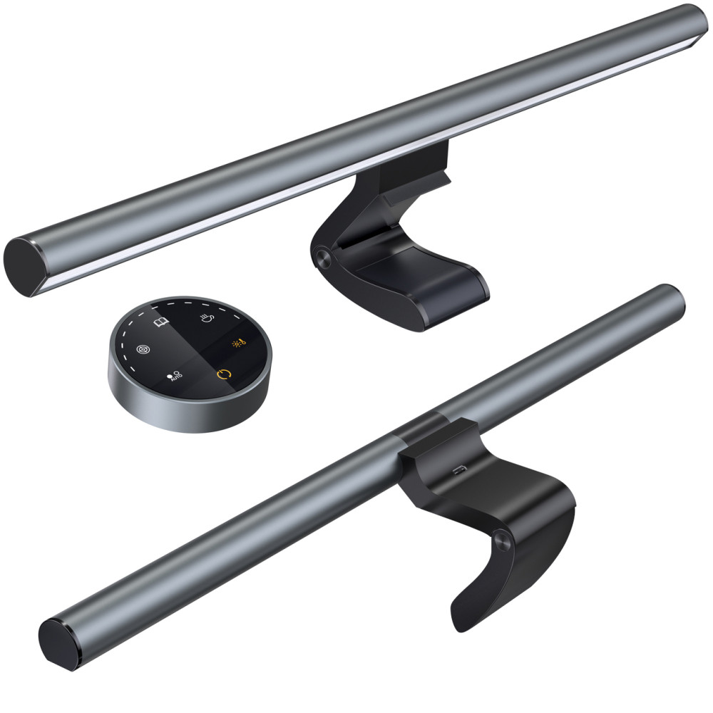 Trådlös LED-belysning på SLACK MONITOR-skärmen El Eleesense Black Monitor - 2st.