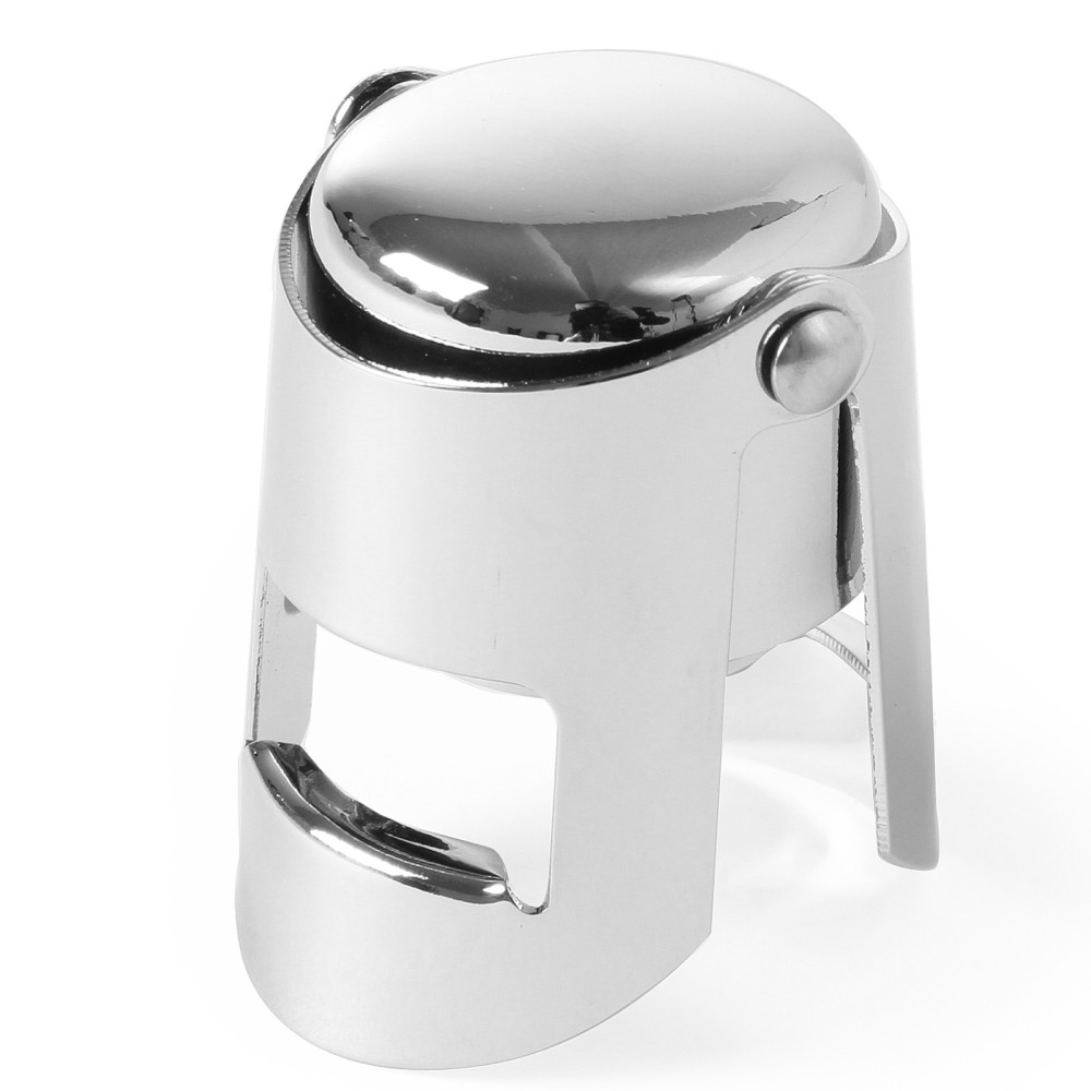 Steel Champagne-flessenkurk - Hendi 595589 Steel Champagne-flessenkurk - Hendi 595589