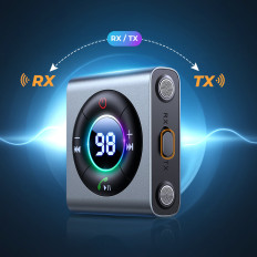 Receptor de transmissor AUX AUX AUX AUX para TV de carro