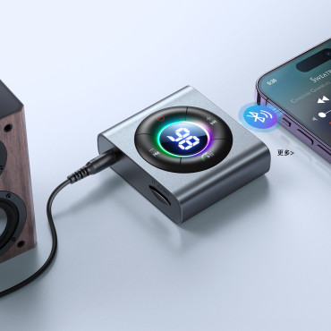 Receptor de transmissor AUX AUX AUX AUX para TV de carro