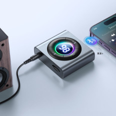 Receptor de transmissor AUX AUX AUX AUX para TV de carro
