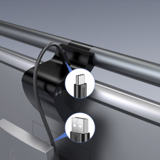 Wireless LED lighting on the El Eleesense black monitor screen - 2pcs set.