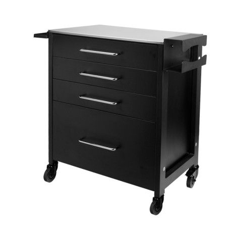 Tattoo assistant pro ink 702 nero — vista frontale