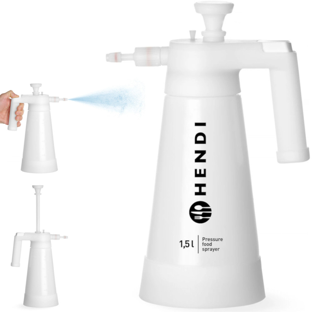 Ψεκαστήρας πίεσης Springer για φαγητό 1.5 L - Hendi 270875