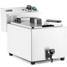 Friteuse électrique réglable avec une gâchette de déclenchement de 400 V 66000 - 10 L - Hendi 209424