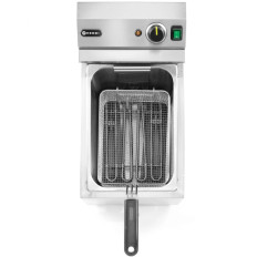 Elektrický fritéza nastavitelná s 400 V 66000 spouštění spouštění - 10 L - Hendi 209424