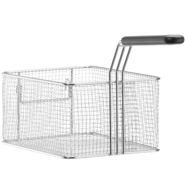 Electric Fryer Justerbar med en 400 V 66000 Trigger Trigger - 10 l - Hendi 209424
