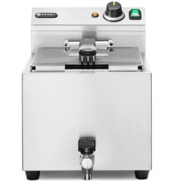 Electric Fryer Justerbar med en 400 V 66000 Trigger Trigger - 10 l - Hendi 209424