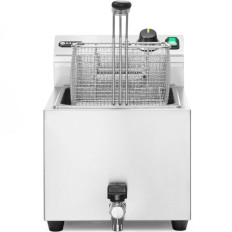 Electric Fryer Justerbar med en 400 V 66000 Trigger Trigger - 10 l - Hendi 209424