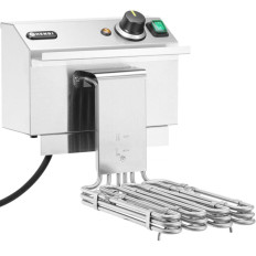 Electric Fryer Justerbar med en 400 V 66000 Trigger Trigger - 10 l - Hendi 209424