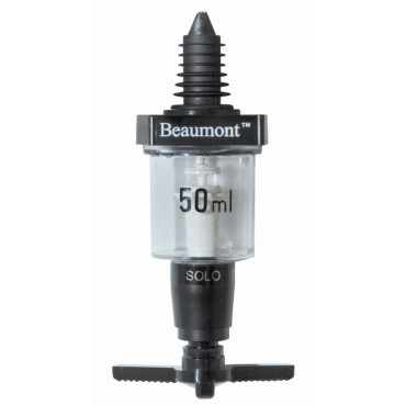 Dispenser voor flessen voor alcohol. Niet-tailing Beaumont 50ml - Hendi 598405
