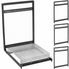 Banketijdsuele handmatige snijder voor cake 3 frames - Hendi 195789
