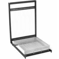 Taglierina manuale per chitarra pasticceria per torta 3 fotogrammi - Hendi 195789