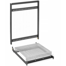 Süßwaren-Gitarren-Handschneider für Kuchen 3 Frames - Hendi 195789