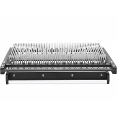 Cortador manual de guitarra de confitería para pastel 3 marcos - Hendi 195789