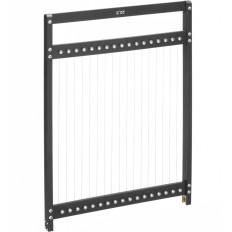 Confectionery Guitar Manuel Cutter til kage 3 rammer - Hendi 195789