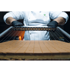 Confectionery Guitar Manuaalinen leikkuri kakku 3 kehyksiä - Hendi 195789