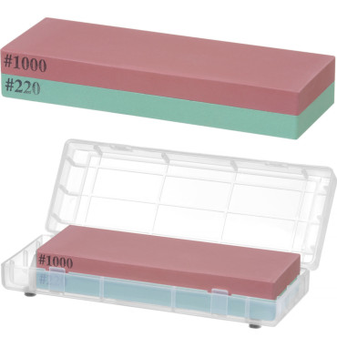 Japonský kamenný nůž ostření Naniwccy 220/1000 - Hendi 820667