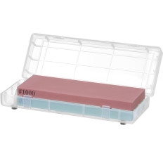 Japanse stenen mes slijpen naniwccy 220/1000 - Hendi 820667