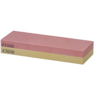 Pedra japonesa para afiar facas Naniwa GRALÂNIA 1000/3000 - Hendi 820674