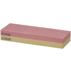 Pedra japonesa para afiar facas Naniwa GRALÂNIA 1000/3000 - Hendi 820674