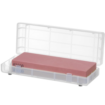 Pedra japonesa para afiar facas Naniwa GRALÂNIA 1000/3000 - Hendi 820674