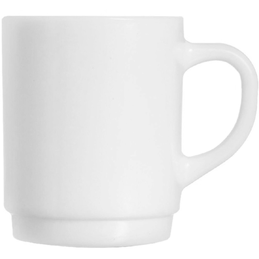Taza de Arcoroc Restaurante Opal duradero 290 ml - 6 PCS
