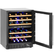 Geladeira Refrigerador de Vinho Duplo Double para 46 Garrafas 133 L 90 W